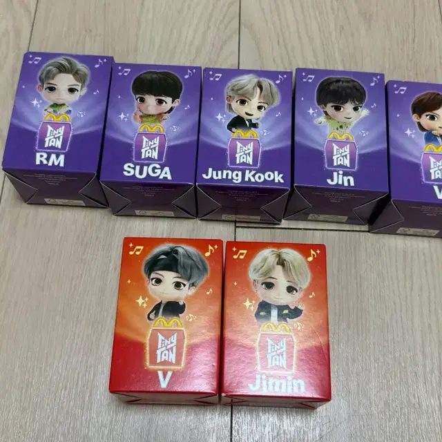 방탄 맥모닝세트