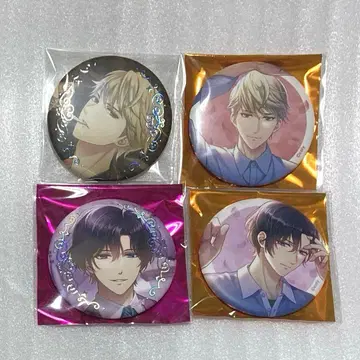 스타마이 쿠죠 소마 미야세 고 LT 캔뱃지