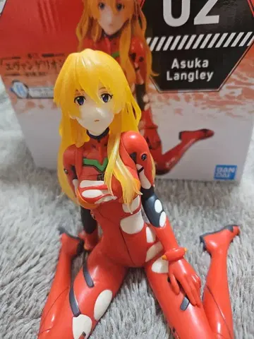 제일복권 신세기 에반게리온 시키나미 아스카 랑그레이 피규어