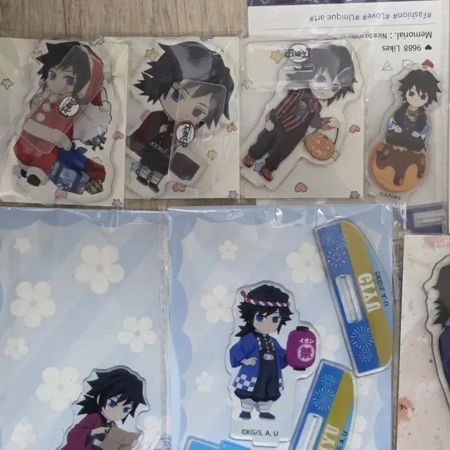 귀멸의 칼날 토미오카 기유 아크릴 스탠드