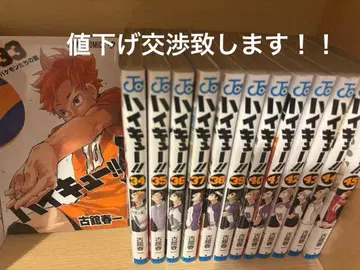 하이큐!! 세트 33~45권