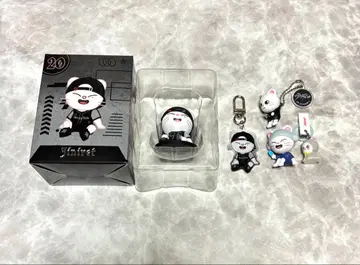 SKZOO 지니레트 피규어 키링 현진 StrayKids