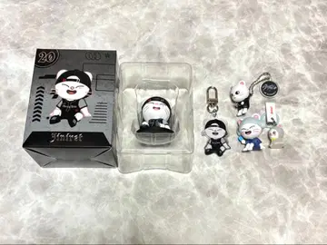 SKZOO 지니레트 피규어 키링 현진 StrayKids