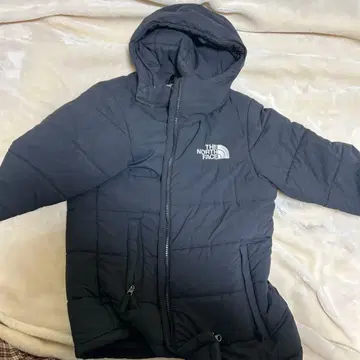 THE NORTH FACE 다운 자켓 M 사이즈 다크 그레이