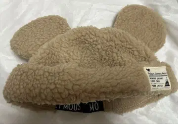 디즈니 미키 캡 복슬복슬 머리띠 보아캡