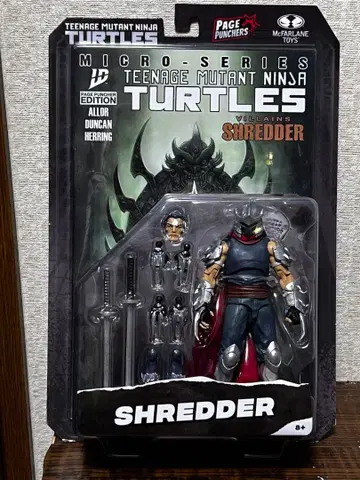 맥팔렌토이즈 터틀즈 슈레더 페이지펀처즈