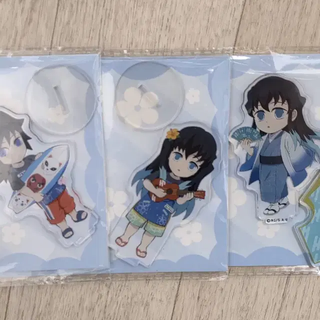 귀멸의 칼날 아크릴 스탠드 무이치로 기유