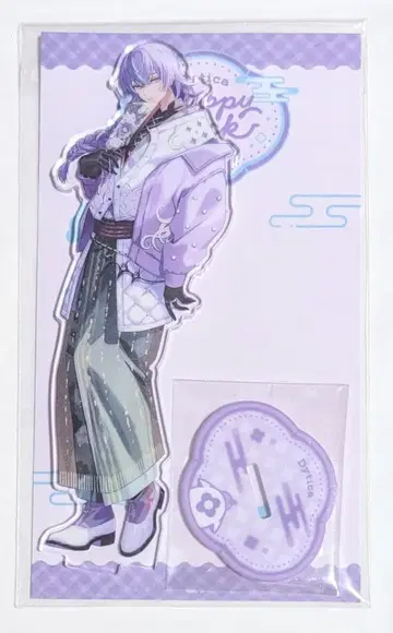 니지산지 Happy Pack 아크릴 스탠드 별도 쇼