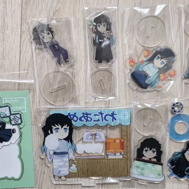 귀멸의 칼날 무이치로 기유 아크릴 스탠드