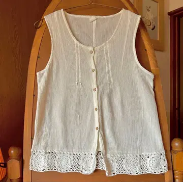 70년대 유럽 프랑스 앤티크 빈티지 슬리브리스 셔츠