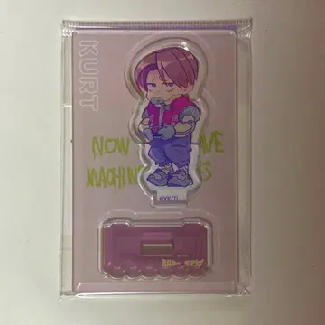 밀키 서브웨이 밀서브 빌레반 아크릴 스탠드 카트