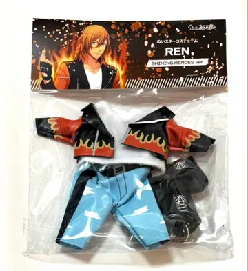 우타프리 진구지 렌 누이스타 코스튬 SHINING HEROES