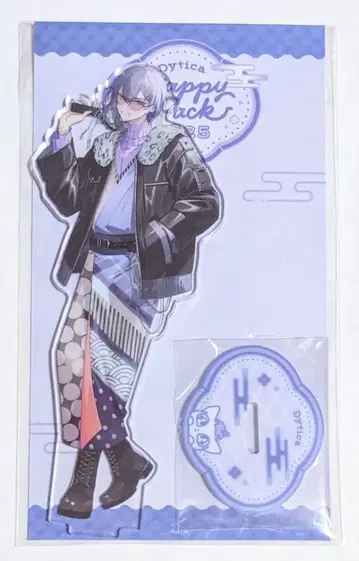 니지산지 Happy Pack 아크릴 스탠드 코야나기 로우