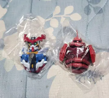 제일복권 지크 액스 D상 모빌슈트 헤드 마그넷 2종 세트