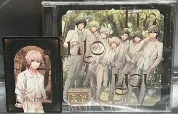 우타프리 HE VENS 미니 앨범 메시지 카드 나기 포함 미청취 새상품급