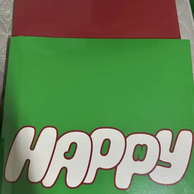 미개봉)방탄소년단 진 석진 해피 앨범 bts jin happy album