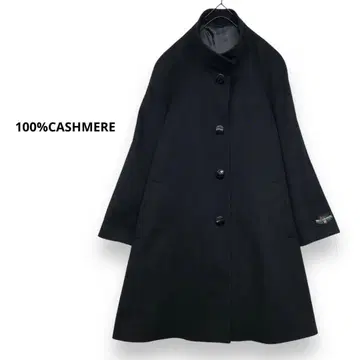 100% 캐시미어 코트 캐시미어 100% A라인 코트