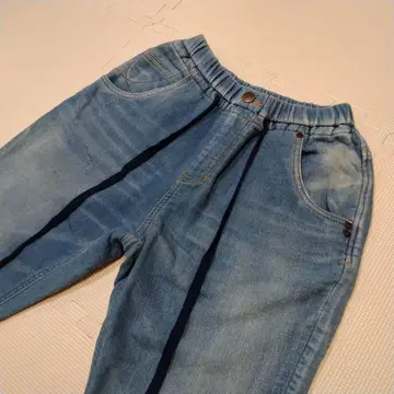 YANUK DENIT 앵클 테이퍼드 데님 일본제 블루 S