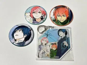 잭잔느 캔뱃지 특전