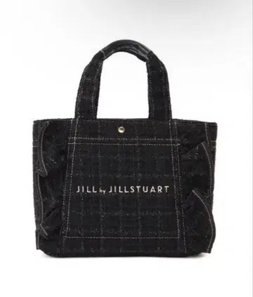 JILL by JILLSTUART 트위드 프릴 토트백