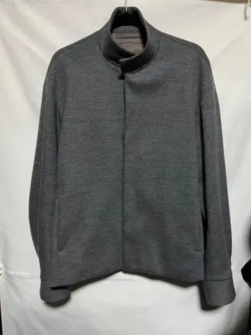 URU TOKYO 울 스윙탑 SWING TOP 사이즈 2 그레이