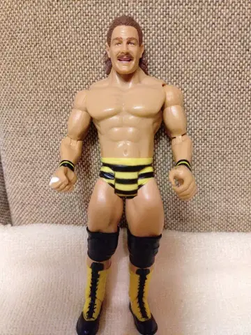 개봉품 레어! WWE (WWF) 짐 블랑젤 킬러 비즈