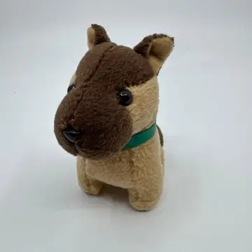 카바야 강아지 봉제 인형 개 레트로