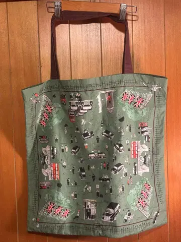 R&D.M Co. 토트백 유니언 잭