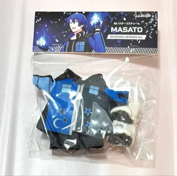 우타프리 히지리카와 마사토 누이스타 코스튬 SHINING HEROES