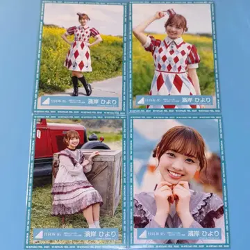 히나타자카46 브로마이드 하마기시 히요리 기별 유닛곡 세카상 컴프