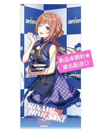 학원 아이돌 마스터 히메사키 리나 아크릴 스탠드 고금동서 척척박사