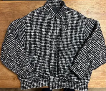 SOPHNET. 트위드 블루종