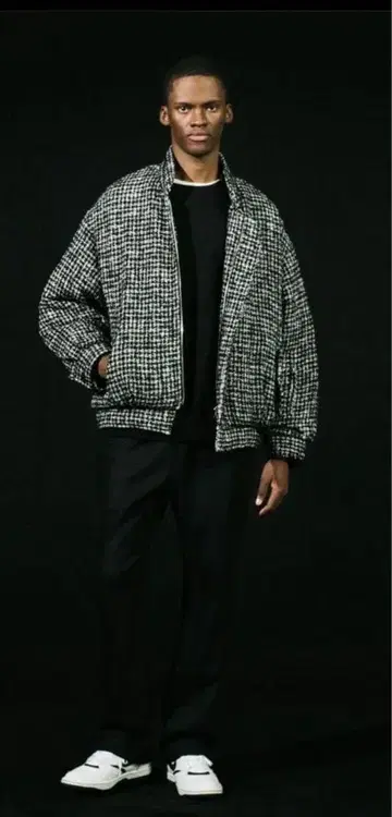 SOPHNET. 트위드 블루종