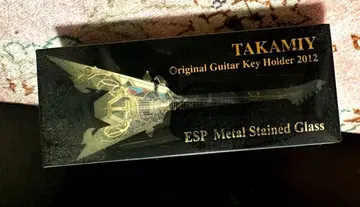 타카미자와 씨 Metal Stained Glass 기타 키링