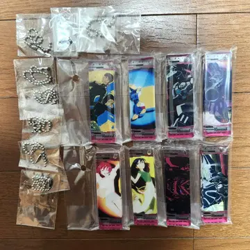 제일복권 지크 액스 G상 아크릴 참 8종 세트