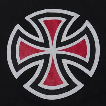 00s INDEPENDENT 아이언 크로스 티셔츠