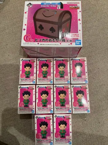 제일복권 헌터헌터 G, H상 컴프 세트