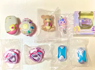 나리키리 프리큐어 묶음 판매 미니 참 컬렉션 밀키 로즈