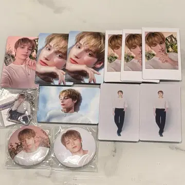 TXT 휴닝카이 act tomorrow 캡슐 토이 트레이딩 카드 키링