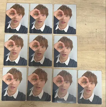 후지와라 죠이치로 트레이딩 카드