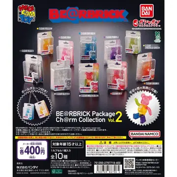 익명 배송 베어브릭 가챠가챠 컬러풀 BE@RBRICK