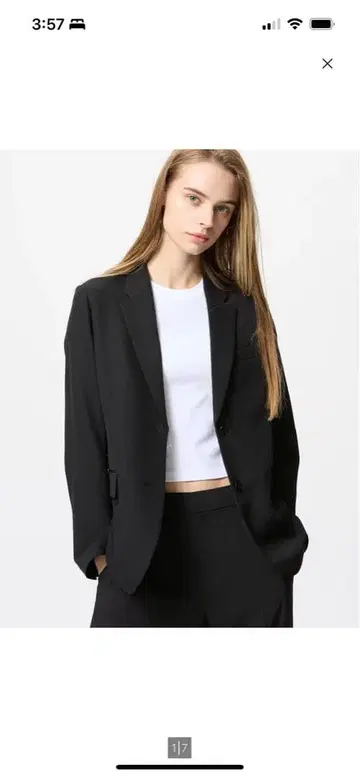 유니클로 감동 자켓