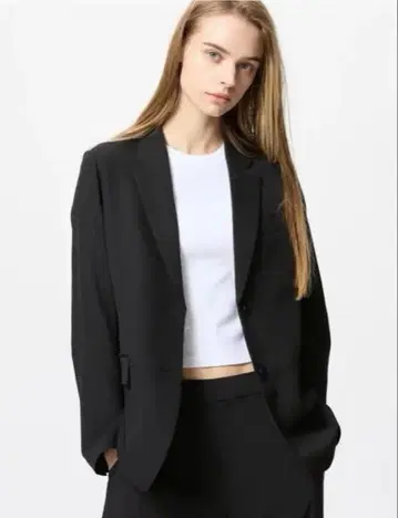 유니클로 감동 자켓