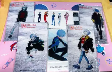 에바 나기사 카오루 아크릴 스탠드 묶음 판매 세트