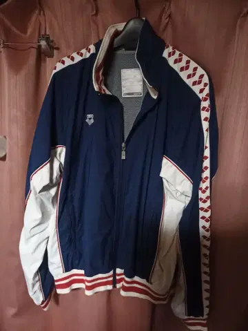 arena 아레나 네이비 수영부용 겨울 스포츠 자켓