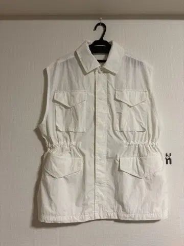 SLOBE IENA 화이트 베스트