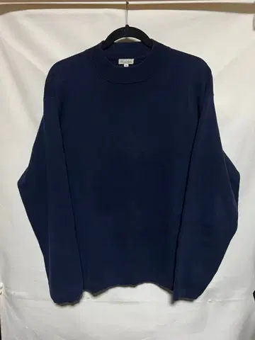 stevenalan 스티븐 앨런 니트 사이즈 M 네이비 NAVY