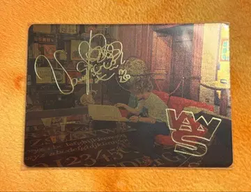 vaundy little punk 트레이딩 카드 사인 시크릿