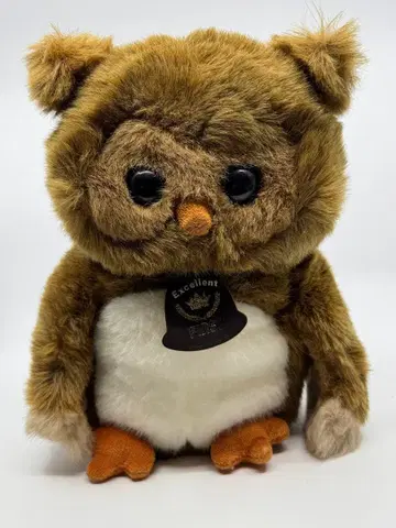 excellent 엑설런트 봉제 인형 올빼미 레어
