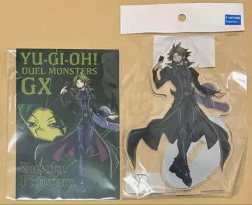 유희왕 GX 후지와라 유스케 아크릴 스탠드